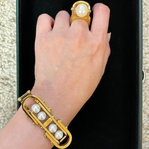 ALP jewelry set bacelet and ring